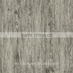 Wooden Grain Style Wallpaper Cheap Price thumbnail-1
