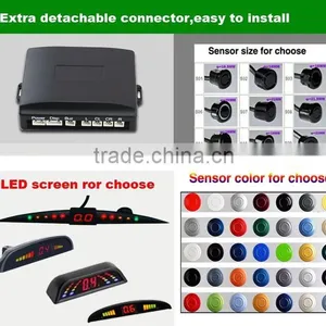 Voice Bibi Alarm 12v Car Sensors Parking Car Parking System thumbnail-4