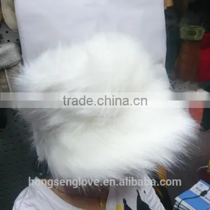 China Product New Women Faux Fur European Style Winter Warm Hat thumbnail-1