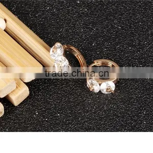 Copper cz Zircon Fashionable Trend Earring 2016 thumbnail-4
