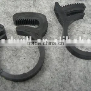 Plastic Pipe Clamp, Plastic Hose Clamps, Clamp, Pipe Clamp Strength, Clamp, Plastic Hoop, Plastic Fasteners thumbnail-2