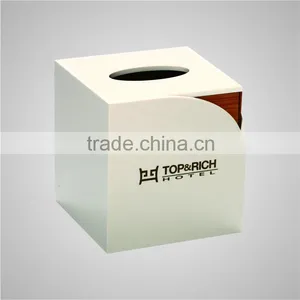 2015 Custom Made High Quality Acrylic Wooden Tissue Box With Experienced Factory Made thumbnail-3