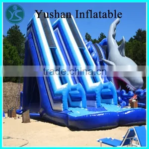 Factory Cheap Commercial Banzai Inflatable Water Slide thumbnail-6