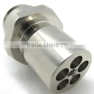 HLZS OEM Stainless Steel Machining Service Cnc Turning Parts thumbnail-1