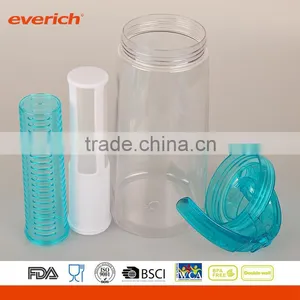 2000ml Portable BPA Free Tritan Plastic Fruit Infuser Pitcher Quality Choice thumbnail-5