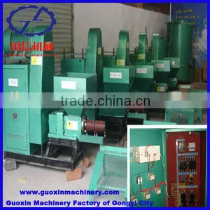 Chinese Guoxin Brand 50mm Wood Shaving Briquette Machine Factory thumbnail-1