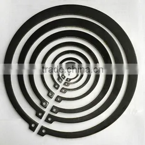 Black Finished Lock Ring thumbnail-1