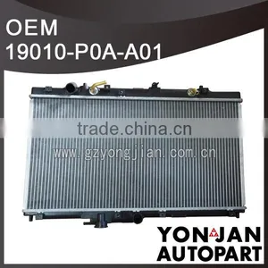 Auto Cooling Radiator OEM 19010-P0A-A01 Radiator Cooling Supplier thumbnail-1