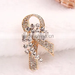 Rhinestone Scarf Buckle,Beaded Flower Brooch Pin,Wedding Invitation Crystal Brooch thumbnail-1