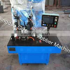 Oil Seal Trimming Machine / Rubber Vulcanizing Machine thumbnail-2