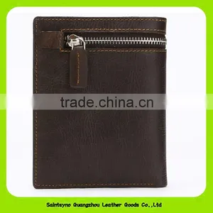 16902 Best Workmanship Men Leather Wallet Manufacturer thumbnail-2