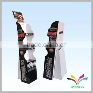 Customized Paperboard Floor Stand Shop Display Stand thumbnail-6