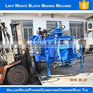 2016 New Design Factory Price WT2-20m Interlocking Compressed Earth Block Machines From Linyi Wante Machinery thumbnail-2