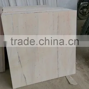 Milky Marble Polished Tile thumbnail-2