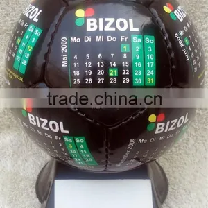 High Class Promotional Mini Soccer Ball / Footballs With Print OEM Logo / Calender thumbnail-1