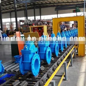 Double Socket End Resilient Seat Gate Valve for PVC thumbnail-2