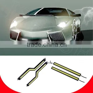 China Factory 12v High Brightness Cob DRLfor Volvo Led Daytime Running Lights thumbnail-1