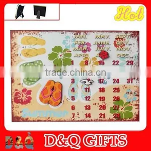 Metal Calendar , Metal Desk Calendar thumbnail-1