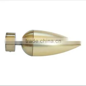Window Decorations Metal Aluminium Zinc Stainless Steel Curtain Rod thumbnail-1