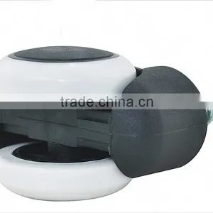2016 Popular China 2 Inch Medium Duty PU Furniture Caster Wheels thumbnail-4