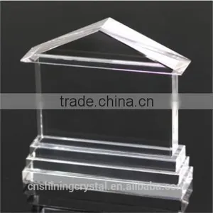 New Cuboid Blank Trophy Crystal Souvenir Cubes thumbnail-1