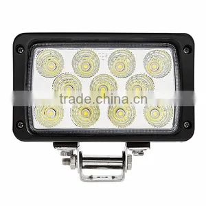 Bright 33w 12v Automobile Car Accessory 4x4 LED Headlight Rectangle LED Work Light for Offroad ATV UTV thumbnail-2