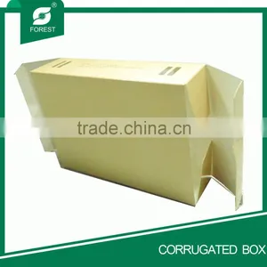CHEAP CUSTOM MATT BLACK PAPER PACKAGING CORRUGATED BOX FOR MAILING thumbnail-3