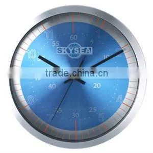 12 Inches Decorative Wall Mounted Clock, Aluminium Clock thumbnail-1