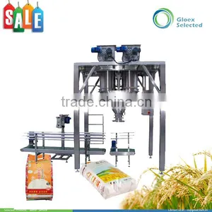 High Quality CE Approval Semi-automatic Flour Bag Packing Machine for Sale thumbnail-5