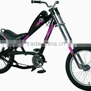 Kingbike Electric Chopper Bicycles Crank Motor for Sale thumbnail-1