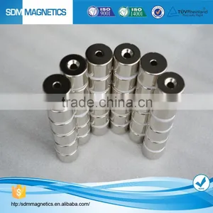 High Power Cheap Customized Arc Motor Magnet thumbnail-4