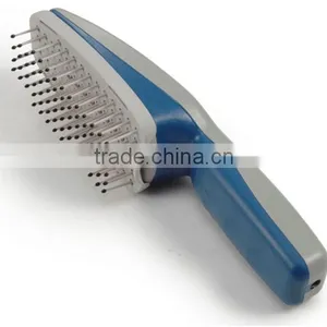 Electronic Pet Grooming Ionic Brush thumbnail-5