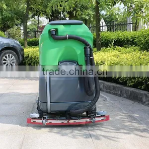 Good Price Electric Ride on Industrial Street Sweeper (DQX6) thumbnail-4