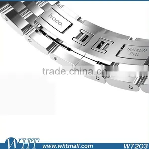 HOCO 316L 5Pointers Flexible Stainless Steel Watch Strap for Apple Watch thumbnail-3