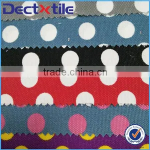 Cute Polka Dots Pattern Canvas Teepee Fabric for Teepees or Children Tents thumbnail-1