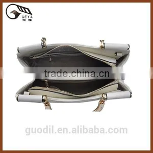 Guangzhou Factory Fashion Ladies Leather Cheap Wholesale Hobo Handbags 2015 thumbnail-4