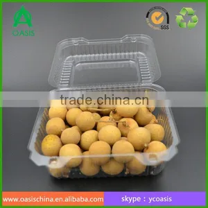 High Transparency Food Grade Fruit and Vegetable Packaging Box thumbnail-4