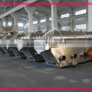 Edible Sault Vibrating Fluidized Bed Dryer With Fully Sealed Structure thumbnail-2