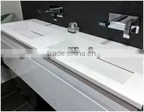 Double Bathroom Sink/wall Mount Sink/double Sink Vanity thumbnail-1