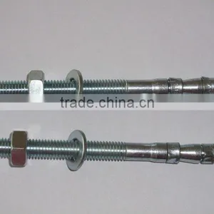 Hebei Saite Fasteners, Factory Price.Wedge Anchor, Drop in Anchor, Sleeve Anchor, Eye and Hook Anchor. M16X200 thumbnail-3