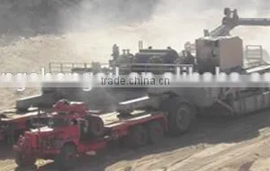 Overseas Engineers Service Provided API Standard Trailer-mounted Drill Rig for Oilfield Usage and Hot Sales thumbnail-1