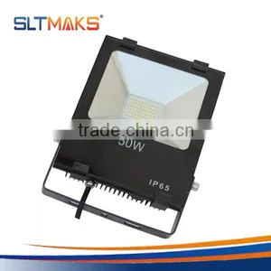 UL DLC 3030 LED Chip Ultra Thin 50W LED Flood Light With 5 Years Warranty thumbnail-1