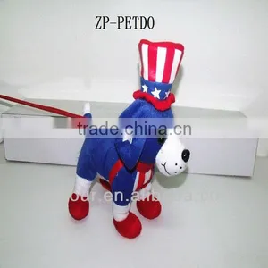 Colorful Plush Dog Stick thumbnail-1