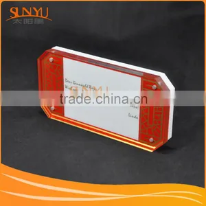 China Acrylic Products Wholesale Acrylic Custom Cutting Blocks thumbnail-1