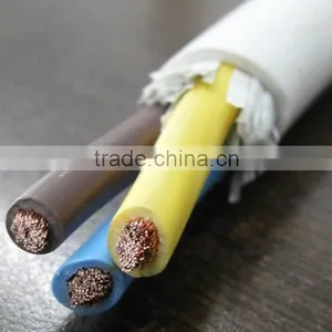 Colored Low Voltage Aluminum Conductor Core 5*25mm2 PVC Insulated PVC Sheath Low Halogen Colored Aluminum Wire thumbnail-1