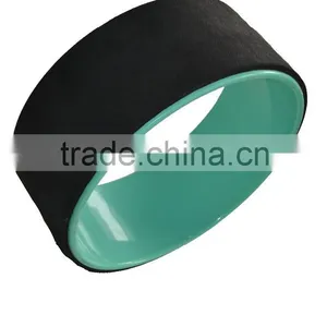 High Quality Colorful Fitness Yoga Wheel thumbnail-1
