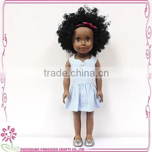 Farvision Girl Brand 18 Inch Girl African American Dolls thumbnail-1