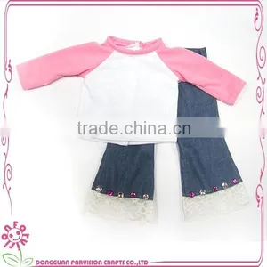 Eco-friendly Handmade Doll Clothes 18 Inch thumbnail-1