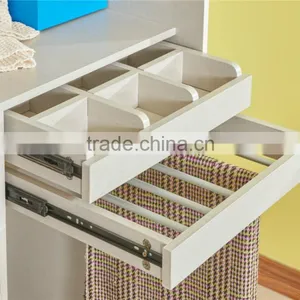 Modern High Glossy Functional Sliding Door Wardrobe thumbnail-6