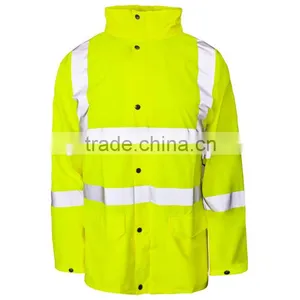 Yellow Long Jackets Hidden Zip With Buttons Closures, thumbnail-1